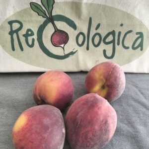melocotón nacional ecológico