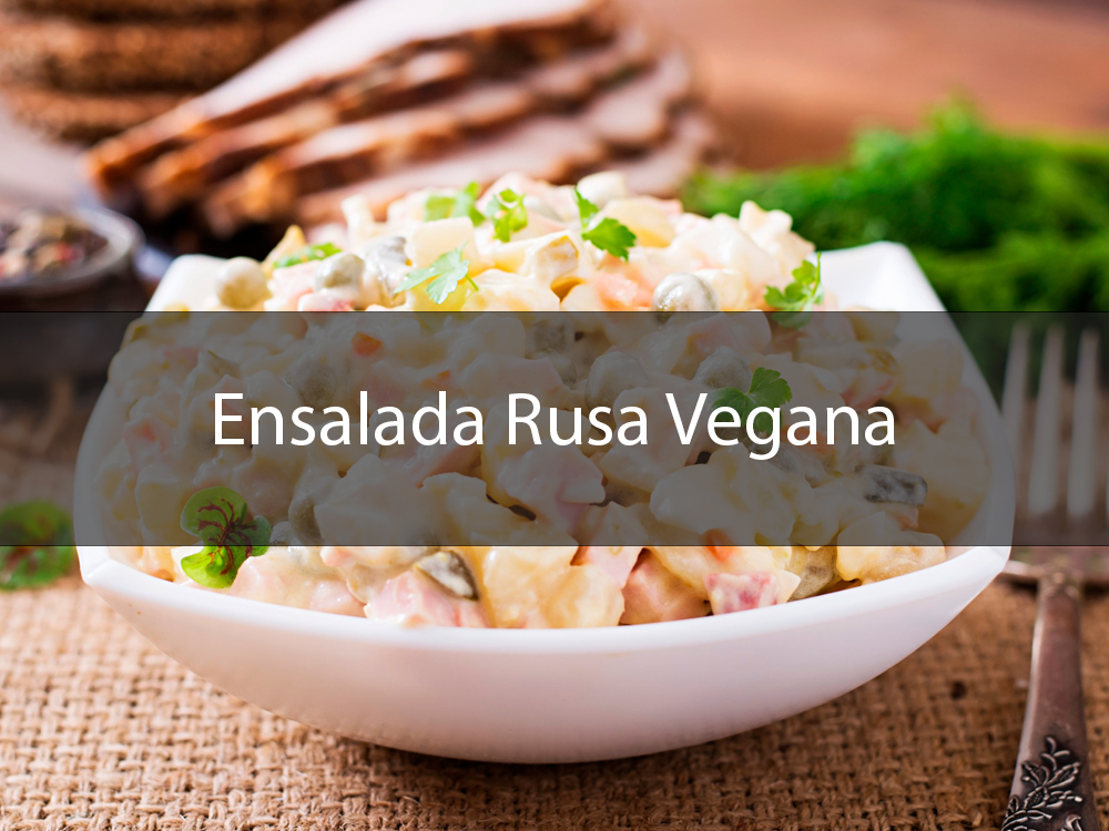 Ensalada Rusa Vegana