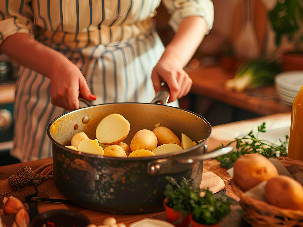 Ensalada Rusa Vegana