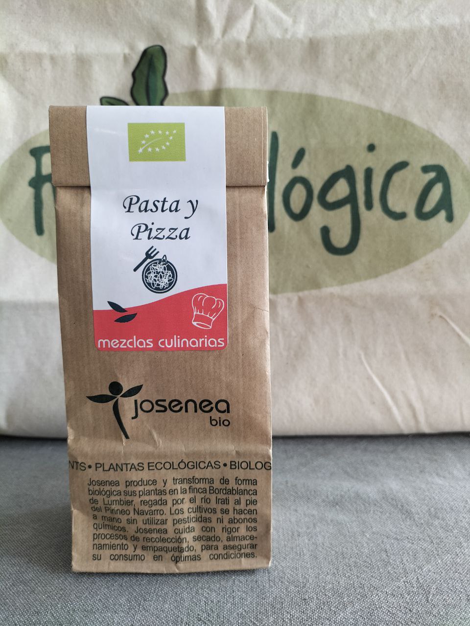 especias pizza ecologico josenea pizza ecologico