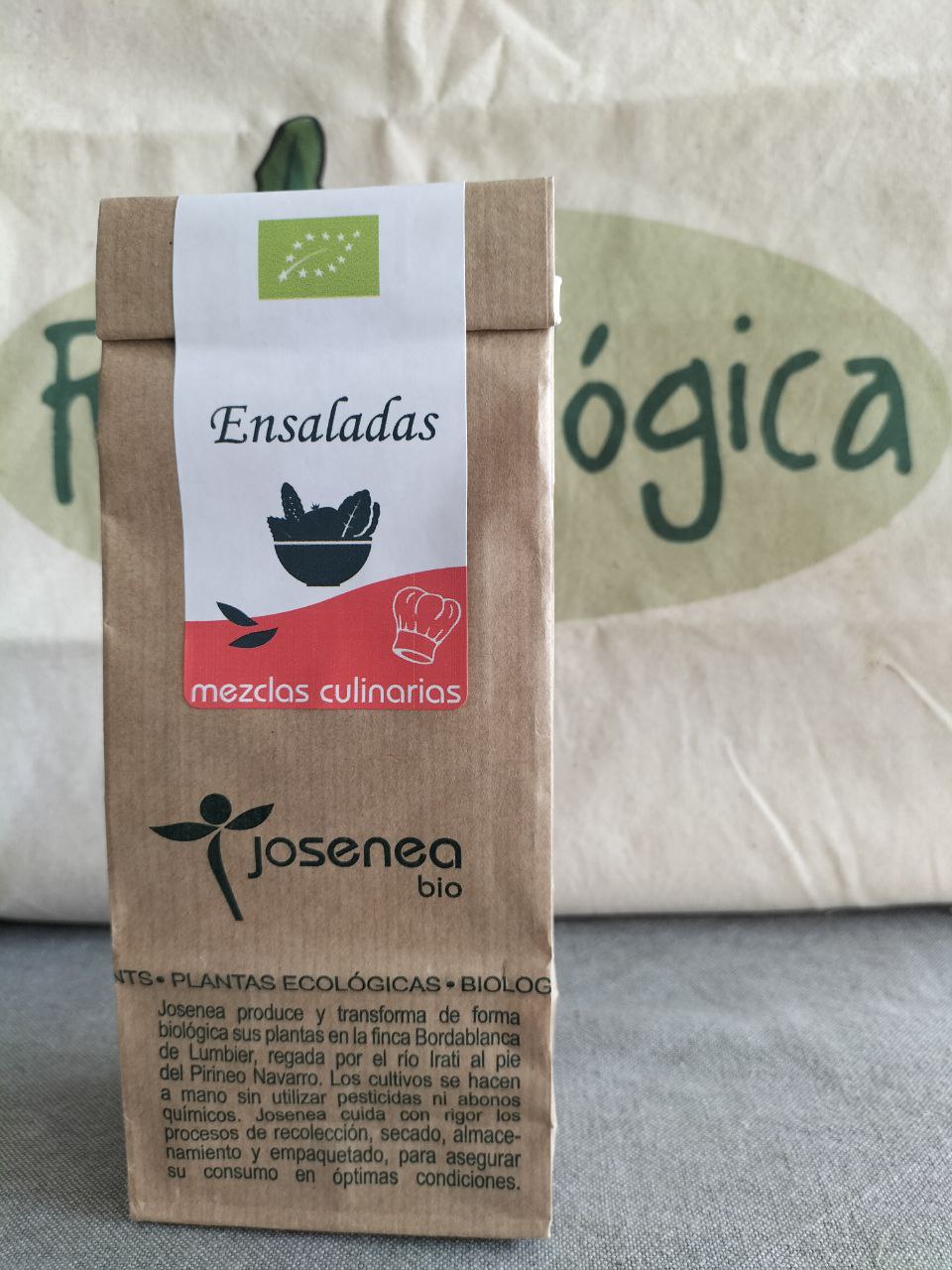 especias ensaladas ecologicas