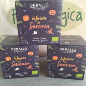 infusión de samaín ecológica